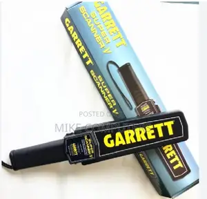 Garrett Super Scanner Lattest
