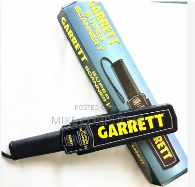 Garrett Super Scanner Lattest