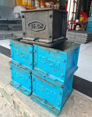 Cast Iron Cube Mould-for Testing Comprehensive Strength