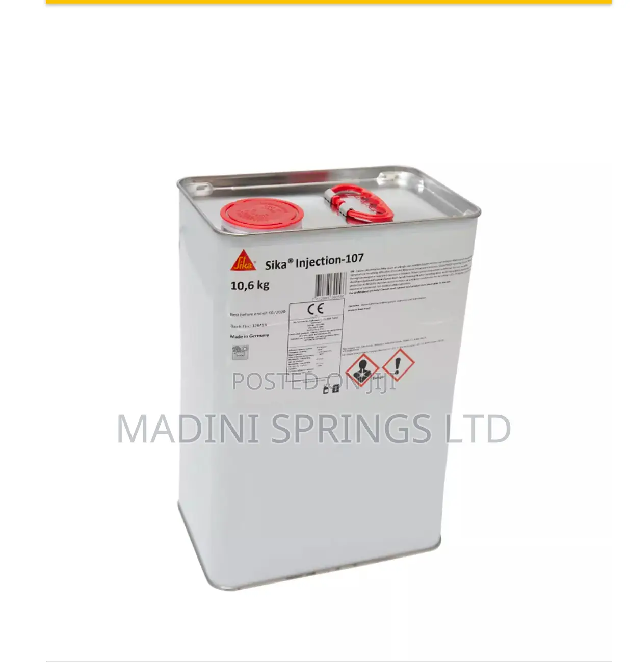 Sika Injection-107 for Permanent Watertight Sealing (5kgs)