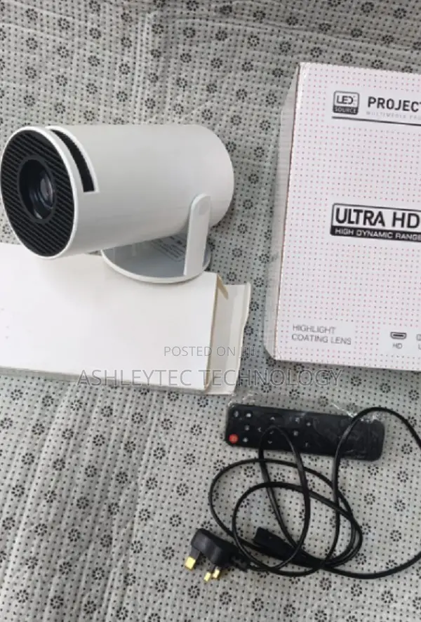 ADVANCE Android Projector Wifi Bluetooth Projector