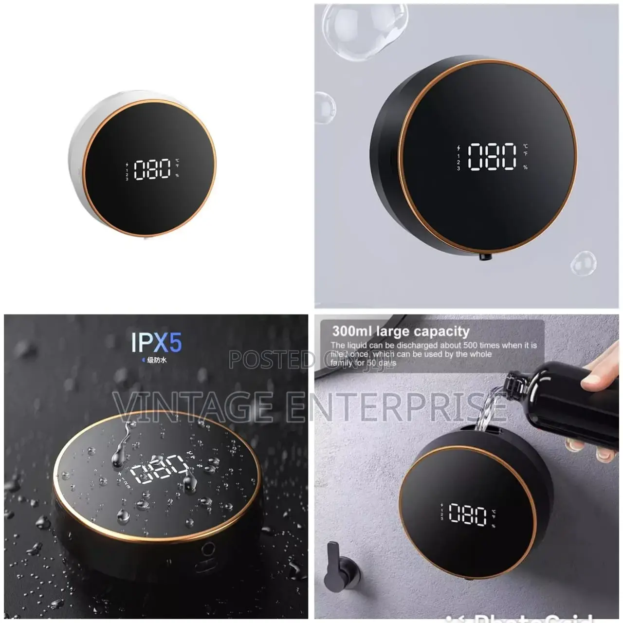 300ml Automatic Soap Dispenser