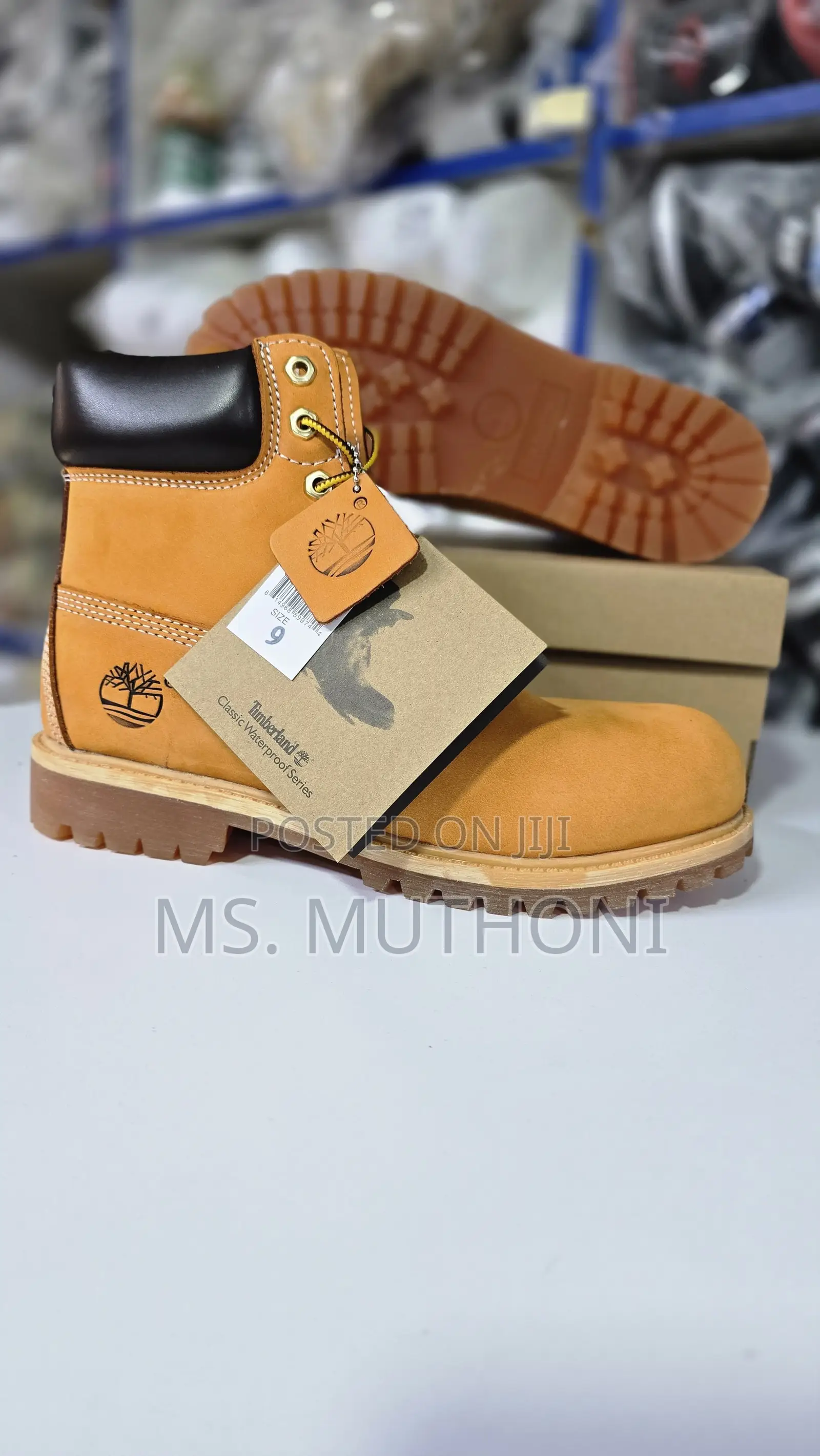 Authentic Timberland Boots Sizes 39_46