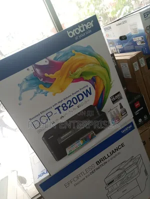 Brother T820DW Inkjet Printer