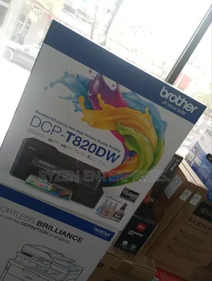 Brother DCP-T820DW Wireless All in One Ink Tank Printer