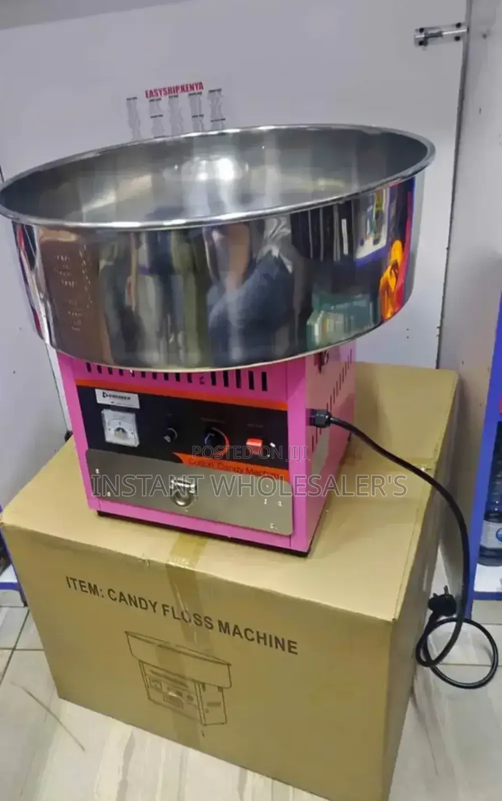 Candy Floss Quality Machine