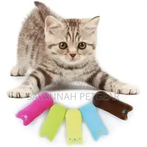 Catnip Toy Cute Plush Thumb Shaped Cat Toy for Cats Kittens