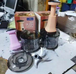 Push and Manual Chopper
