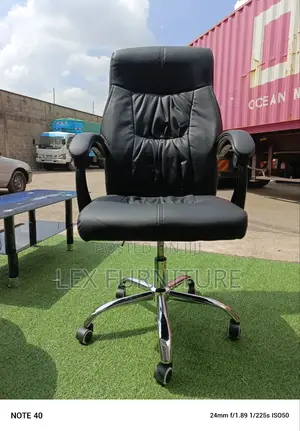 Luxurious Leather Office Chair