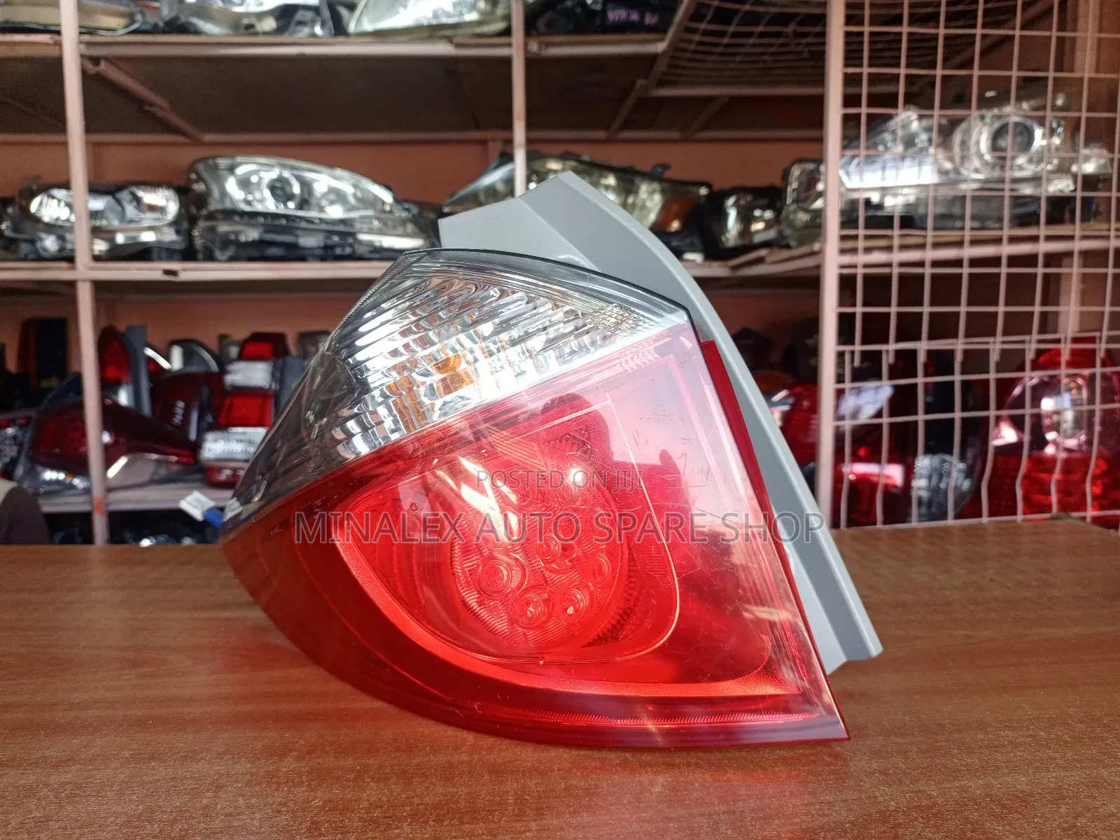 Ractis LHS 2010 Backlight (Diode Type)