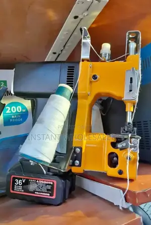 Bag Closer Rechargeable Sewing Machine