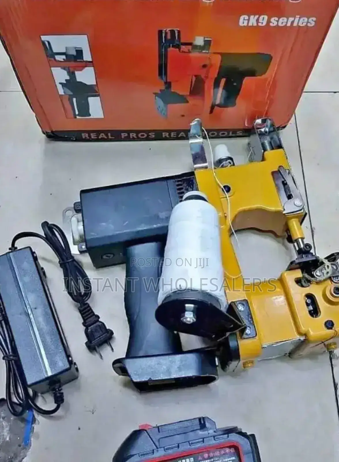 Portable Battery Bag Closer