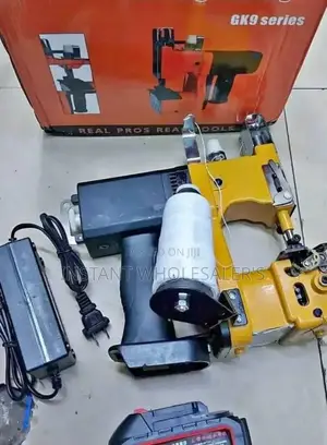 Portable Battery Bag Closer
