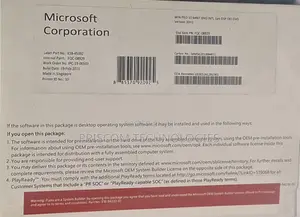 Microsoft Windows 10 Pro- 64BIT
