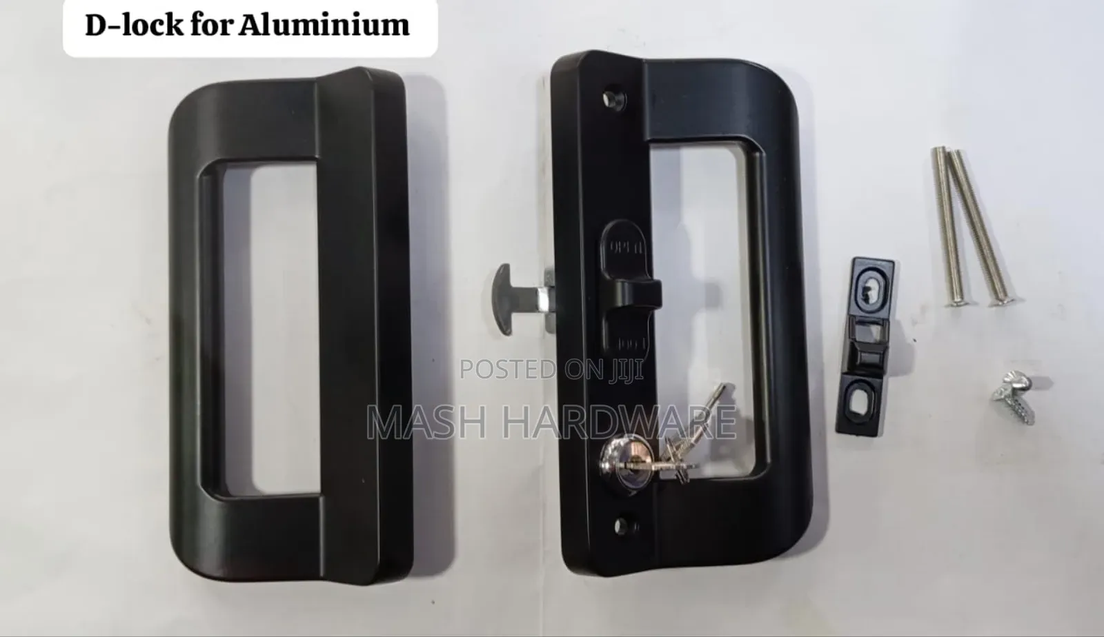 High Quality Aluminium D-Lock