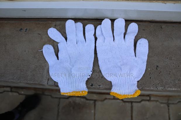 Cotton Dotted Utility Gloves - main view