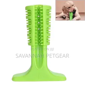 Dog Teeth Cleaning Brushing Toothbrush Stick Toy Oral Care