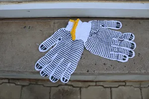 Dotted Safety Gloves