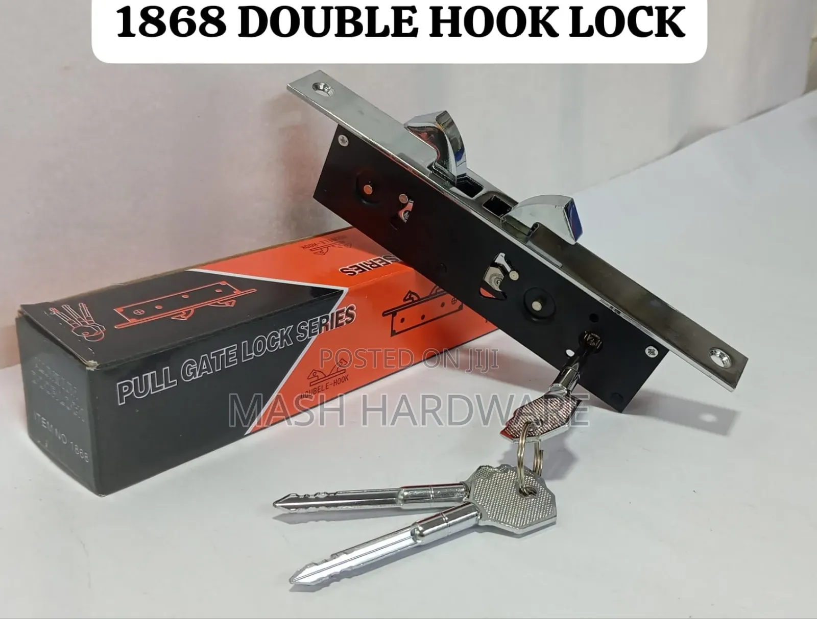 Highly Ranked Double Hook Lock