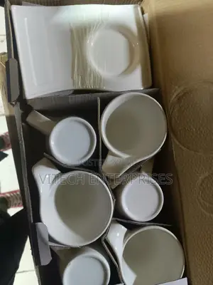 Swag Cup and Saucer