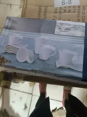Swag Cup and Saucer 12set