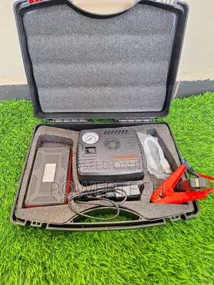 Jump Starter Plus Compressor