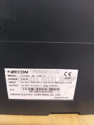 Frecon Pv Series 2.2kw 220-240v Solar Pumping Inverter