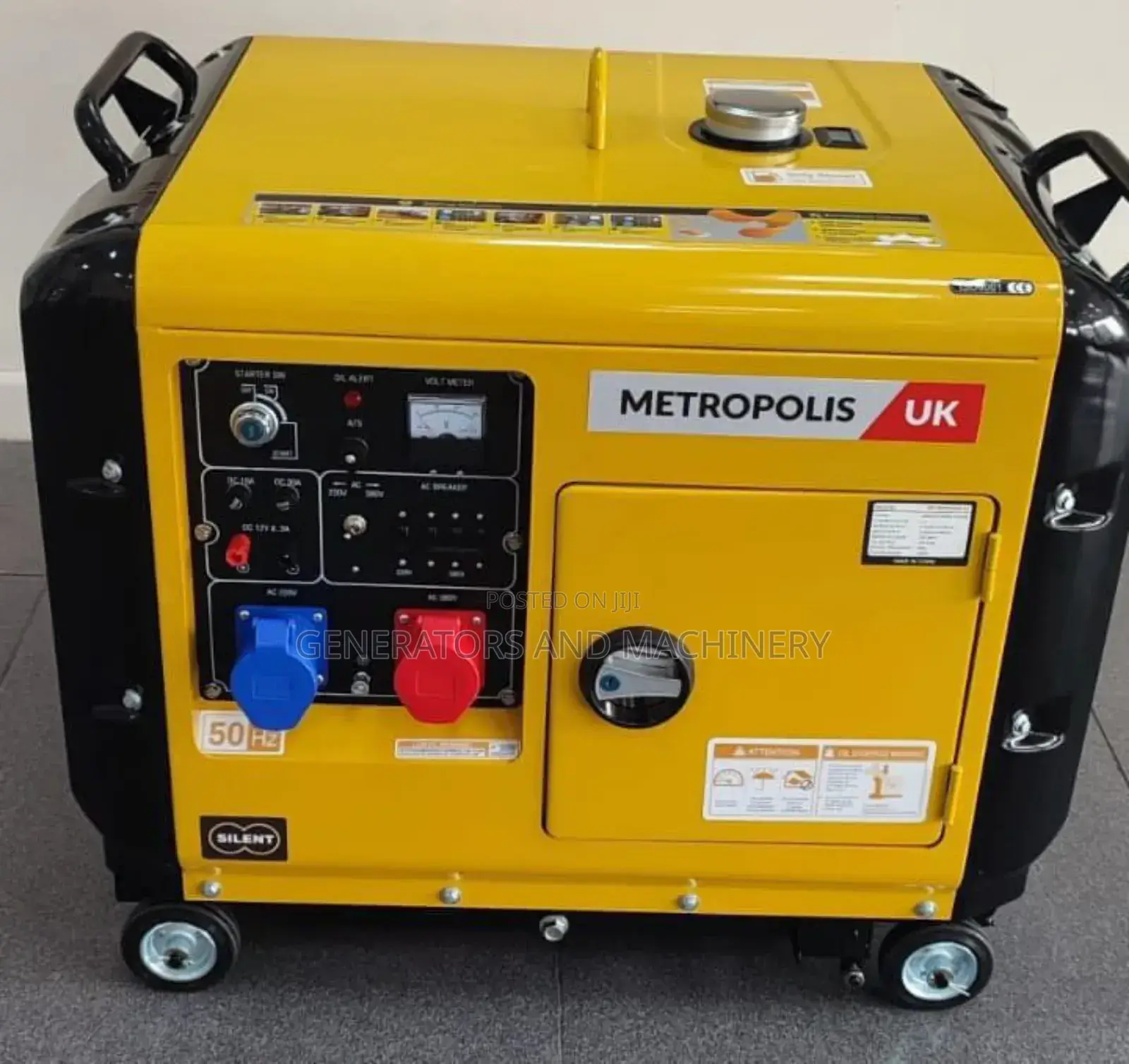 10kva Metropolis Generator Uk