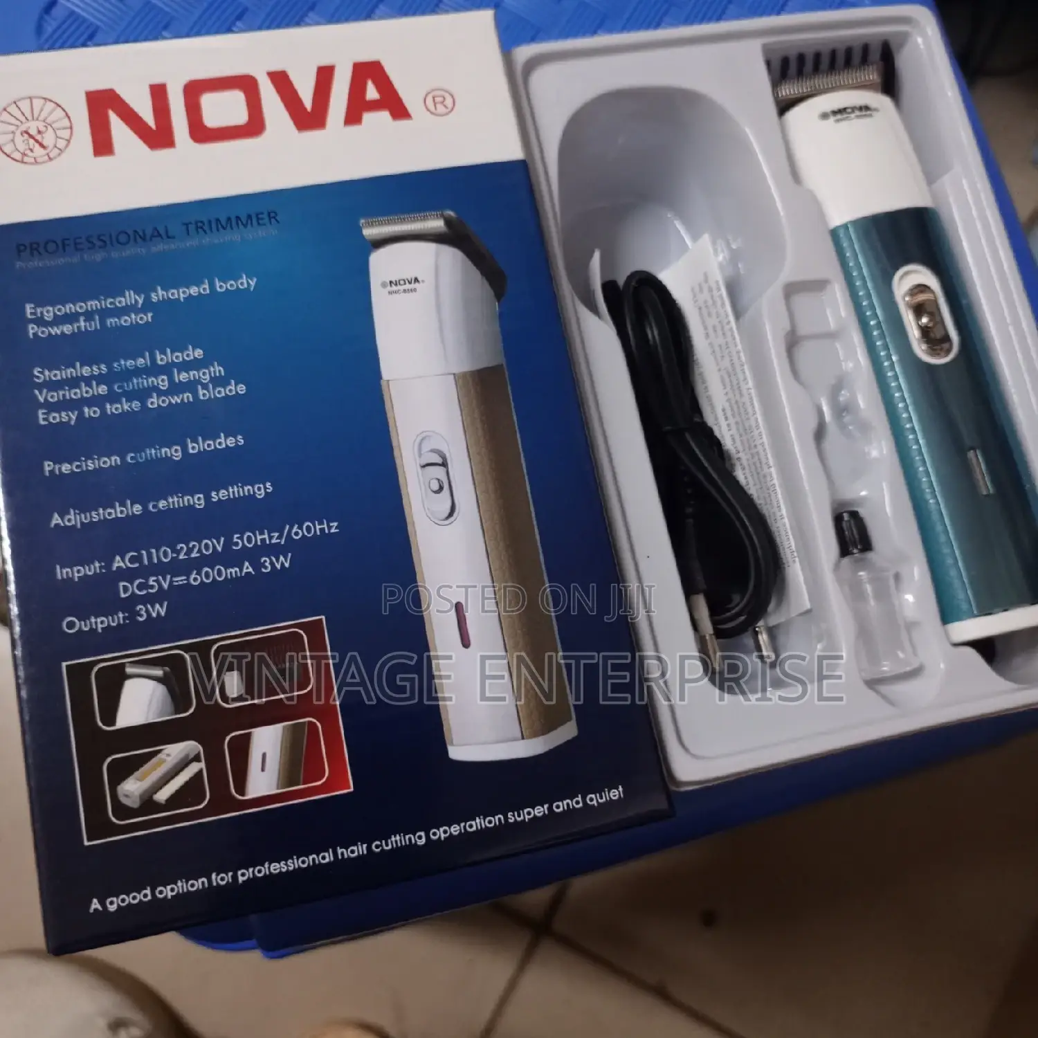 Nova Shaver Trimmer