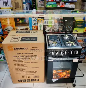 Sayona 3+1 50 by 50 Standing Cooker