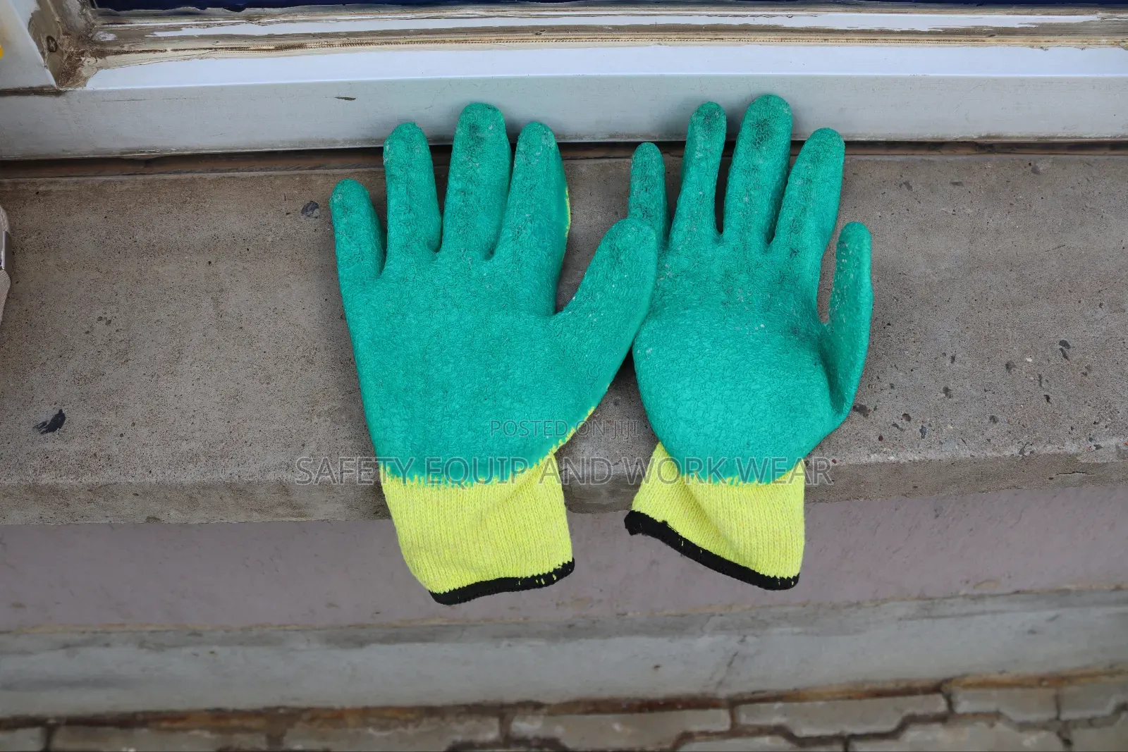 High-grip Safety Wear