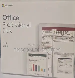 Microsoft Office 2019 Professional Plus (1PC)