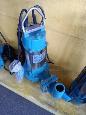 1.5hp Sewage Pump