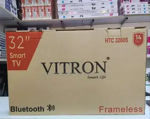 Vitron 32" Inch Frameless Smart Android Tv