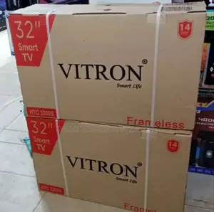 Vitron 32" Inch Frameless Smart Android Tv
