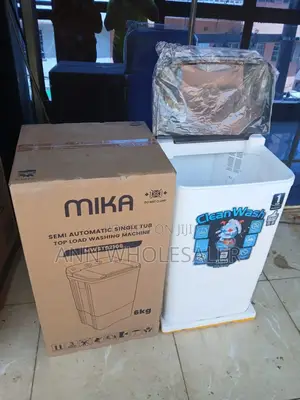 Mika 6kg Single Tub