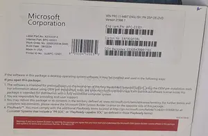 Microsoft Windows 11 Pro (PC) 32/64 Bit License Key