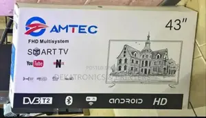 Amtec 43" Inch Android Smart Tv
