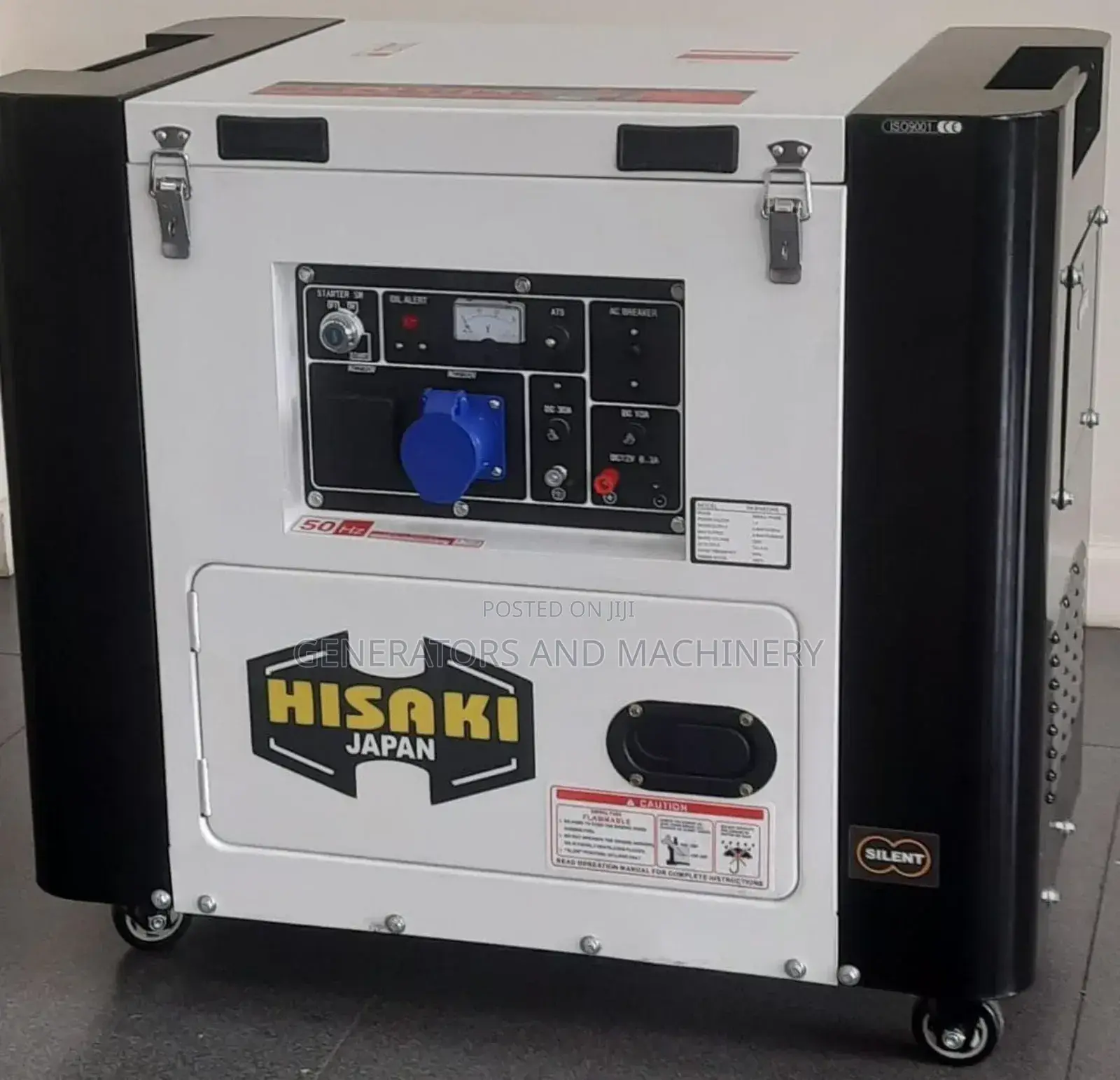 10kva Single Phase With Ats Generator