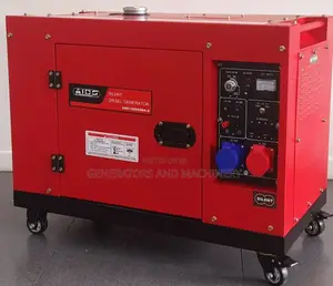 11.25kva Red Generator AICO JAPAN