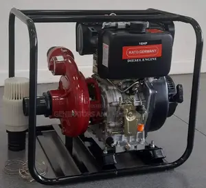16hp Kato Germany High Pressure Water Pump