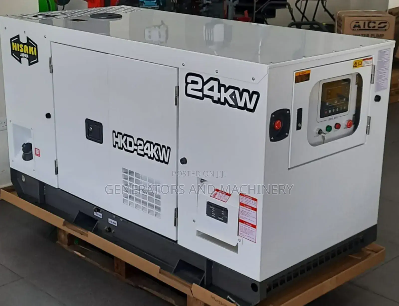 24kilowatts Generator