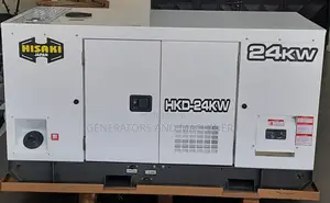 HKD-24KW Generator With Ats