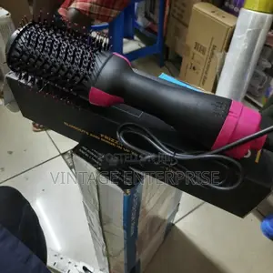 Hot Hair Brush 3in1