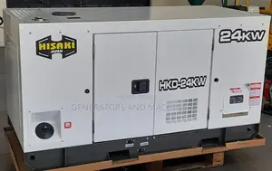 Silent Water Cooled Generator