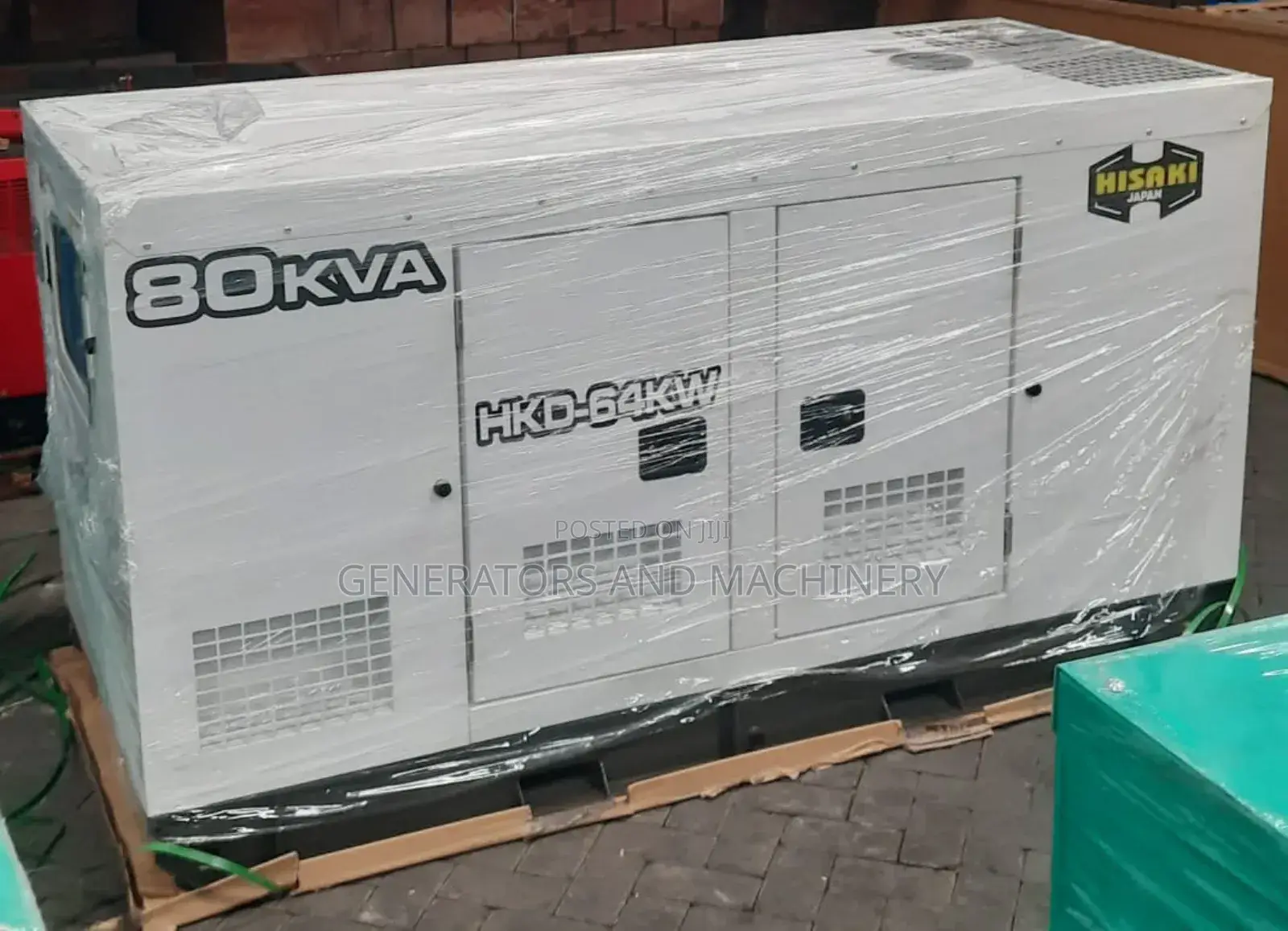 80kva Diesel Engine Generator 