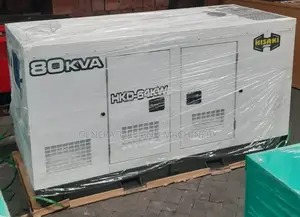 80kva Diesel Engine Generator 