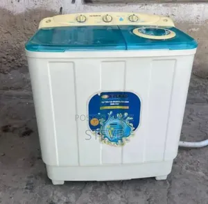 Exuk Elekta 7kg Topload, Twin Tub, Wash Air Dryer