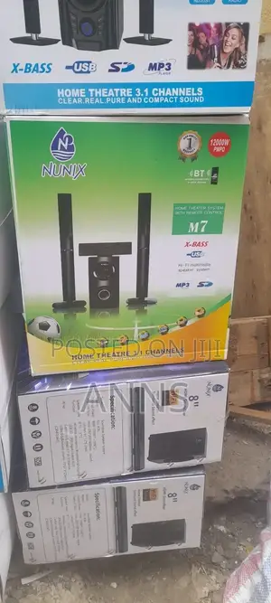 Nunix M7 3.1 Best Home Theatre System