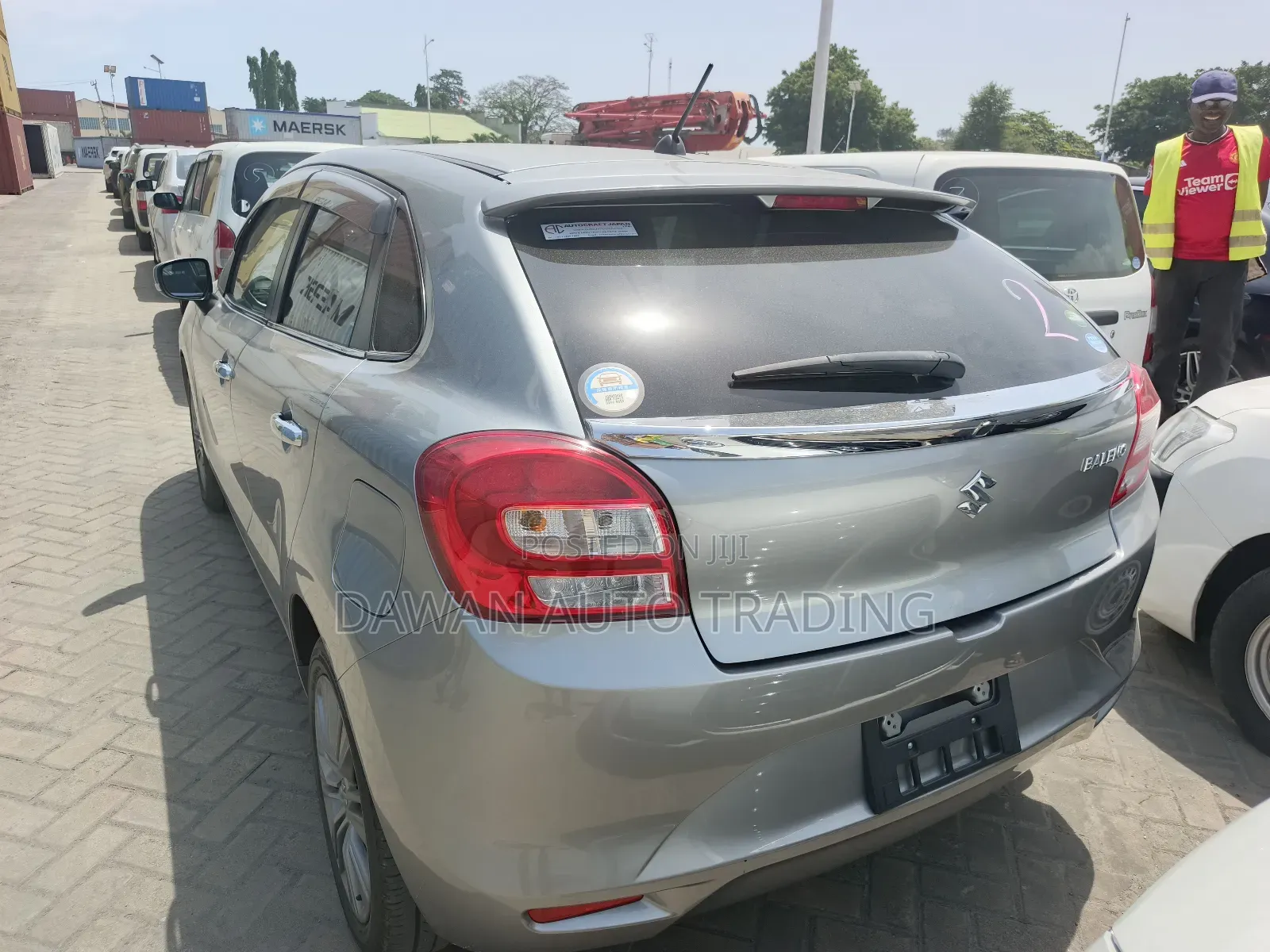 Suzuki Baleno 2018 Silver